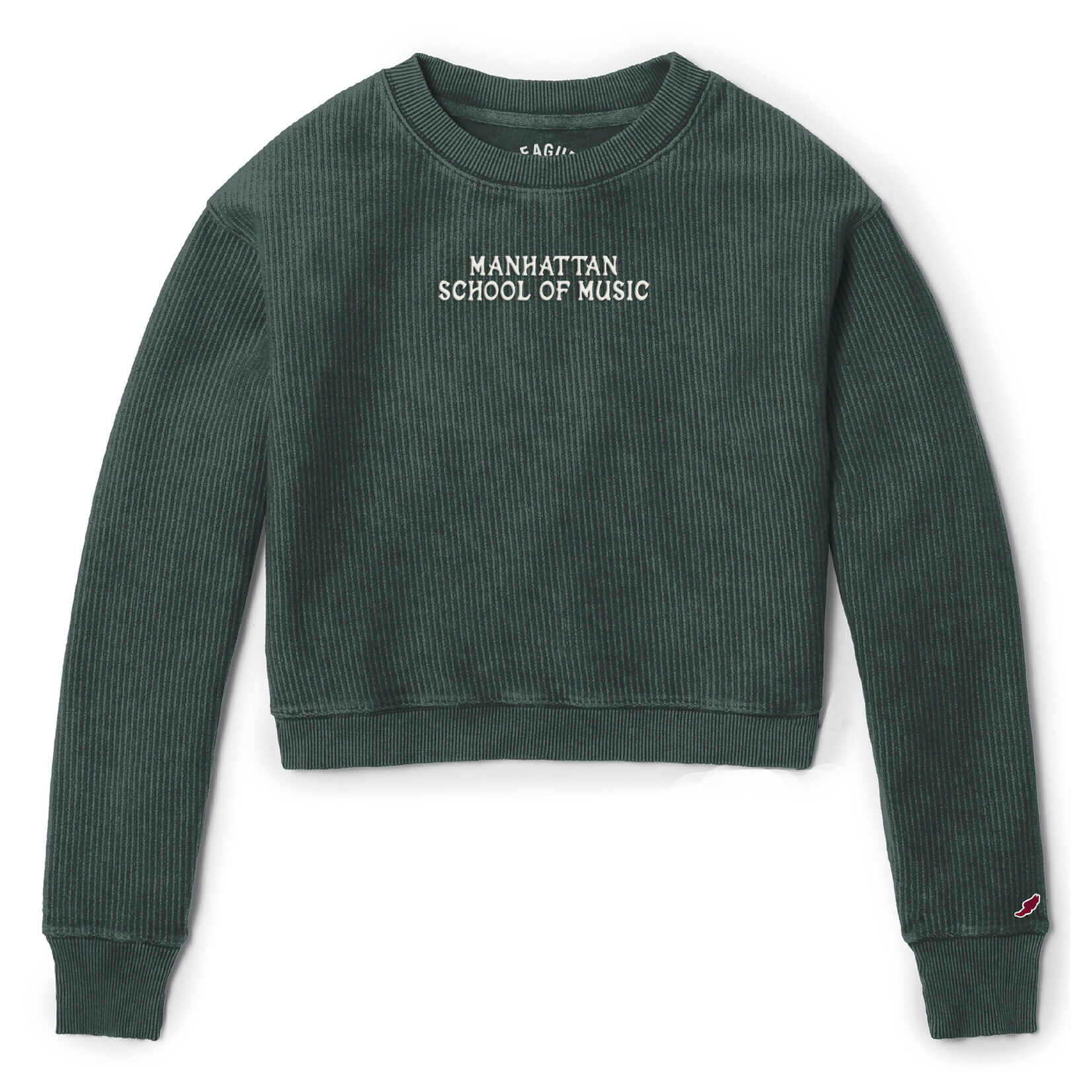 *Clearance* League Corduroy Crop Crew