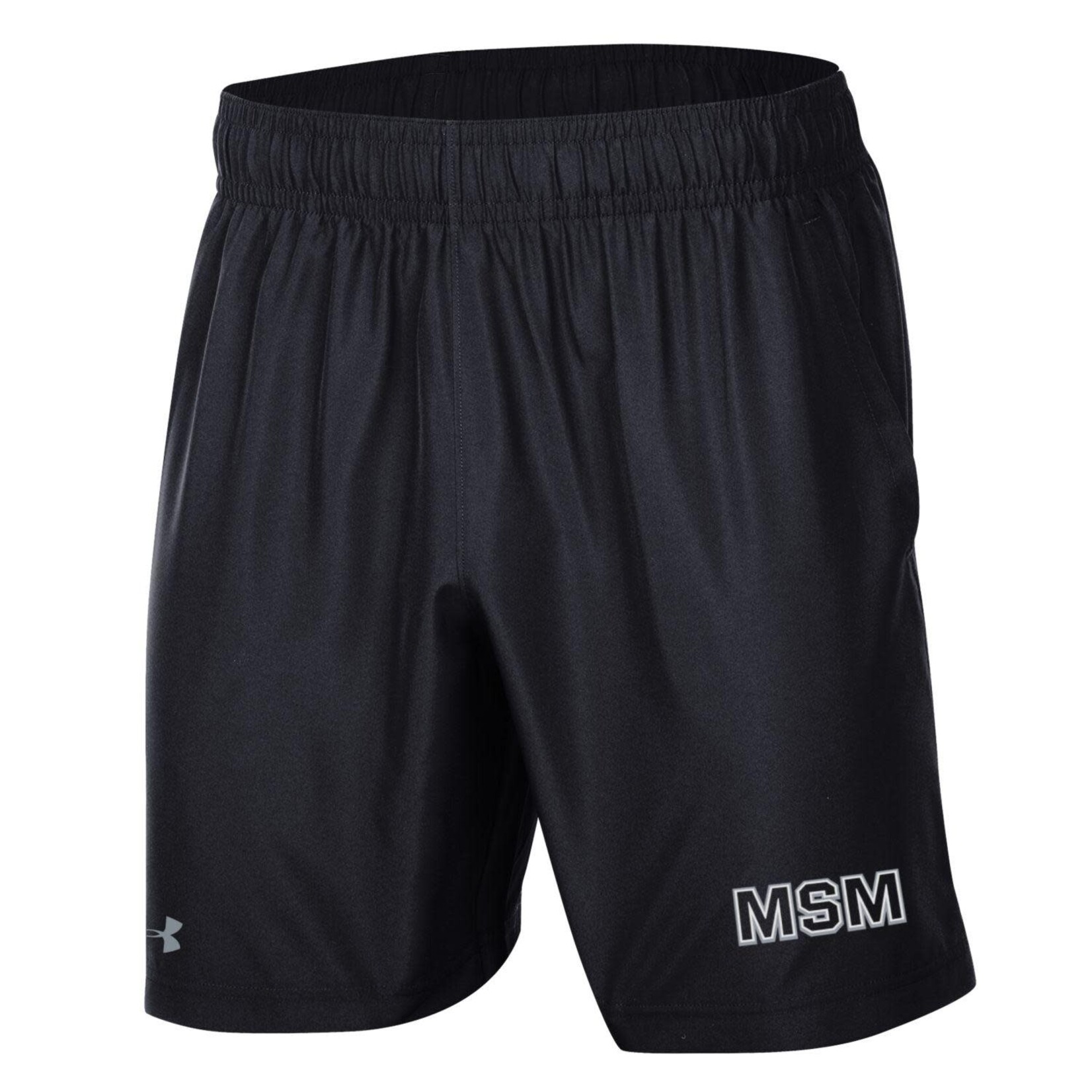 Under Armour Black Shorts with Chrome MSM