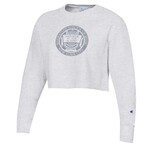 *Clearance* Champion Cropped Crewneck Sweatshirt with Chrome Seal