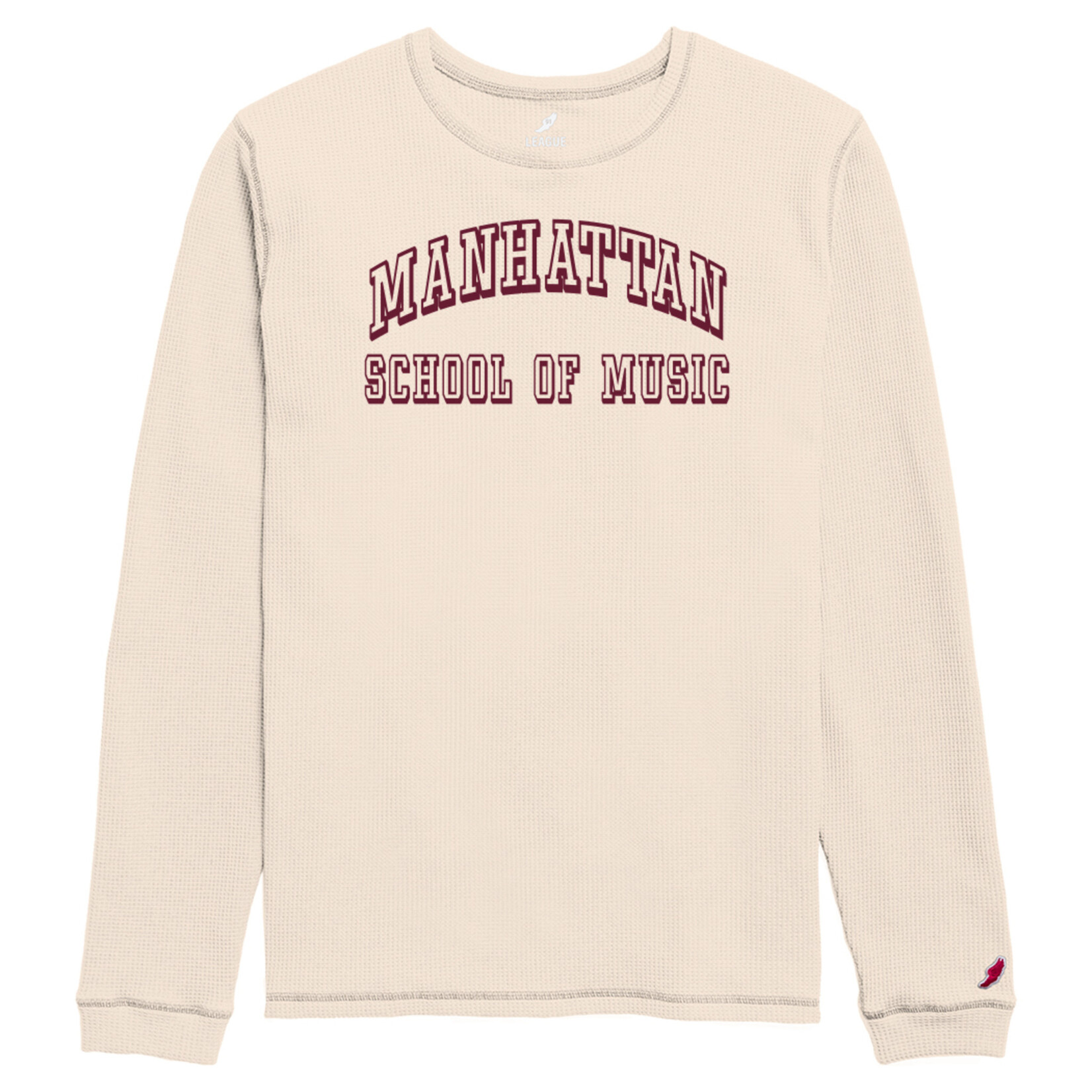 *CLEARANCE* Long Sleeve MSM Waffle T-shirt