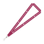 Maroon MSM Lanyard