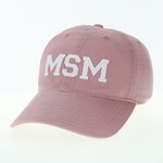 Cap: Pink MSM with White Felt