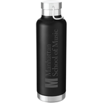 Black Insulated Metal Gigi Water Bottle