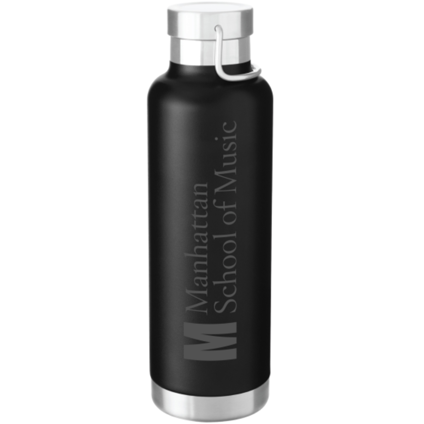 Insulated Metal Gigi Water Bottle - Black MSM
