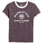 L2 *NEW* Maroon Youth Ringer T-shirt with MSM/1918