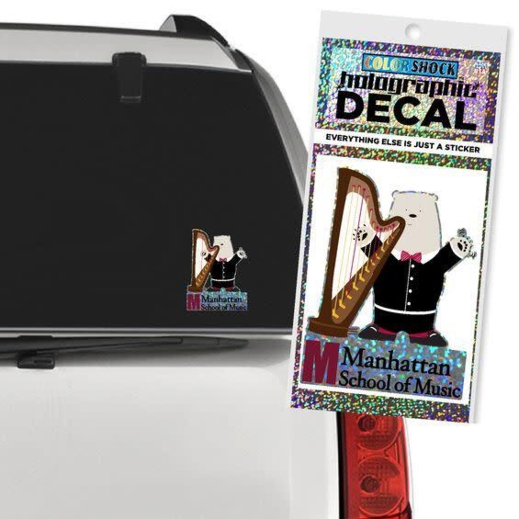 String Majors Manny Stickers