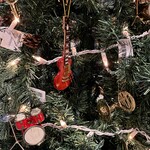 Red Drumset Ornament