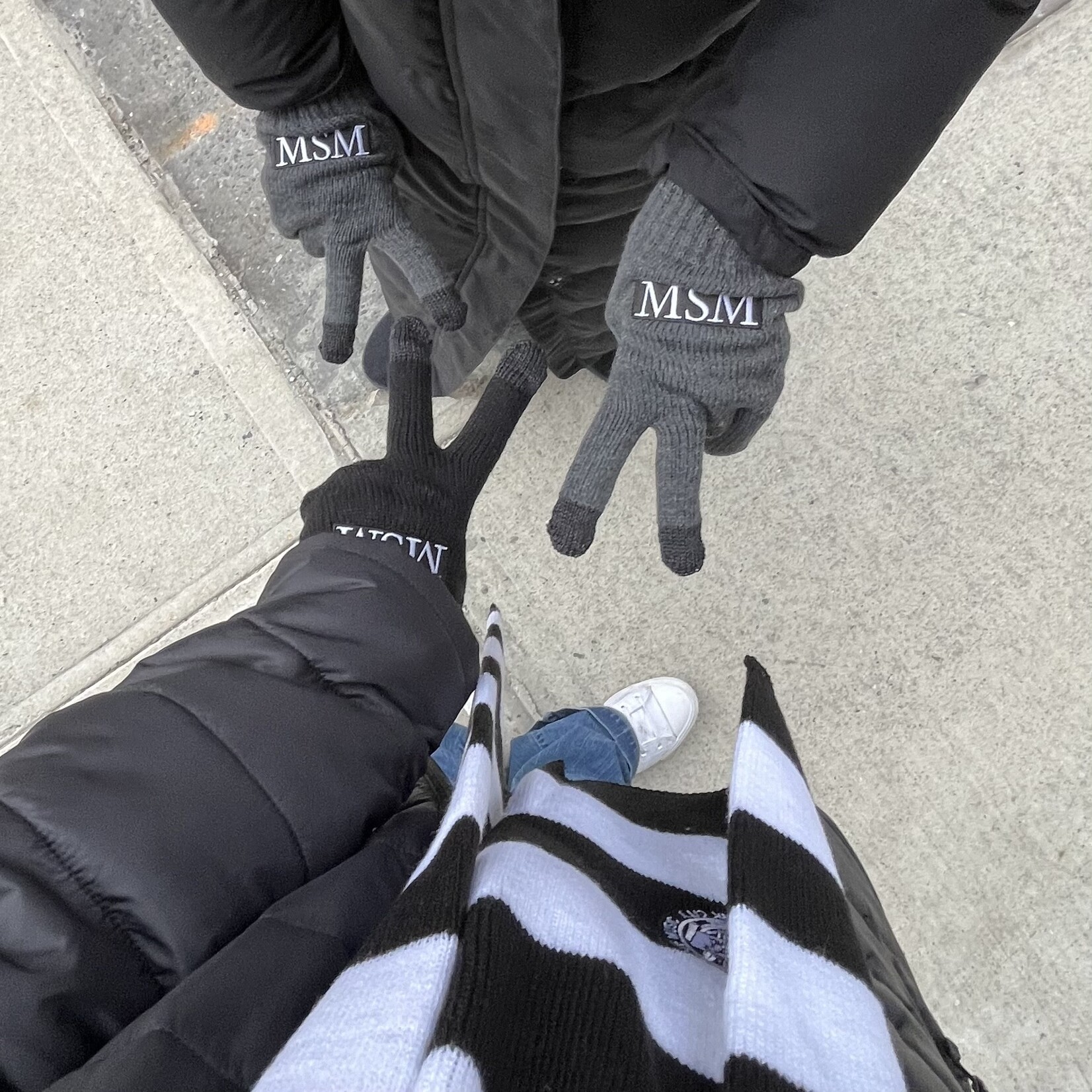 Logofit Touchscreen MSM Gloves