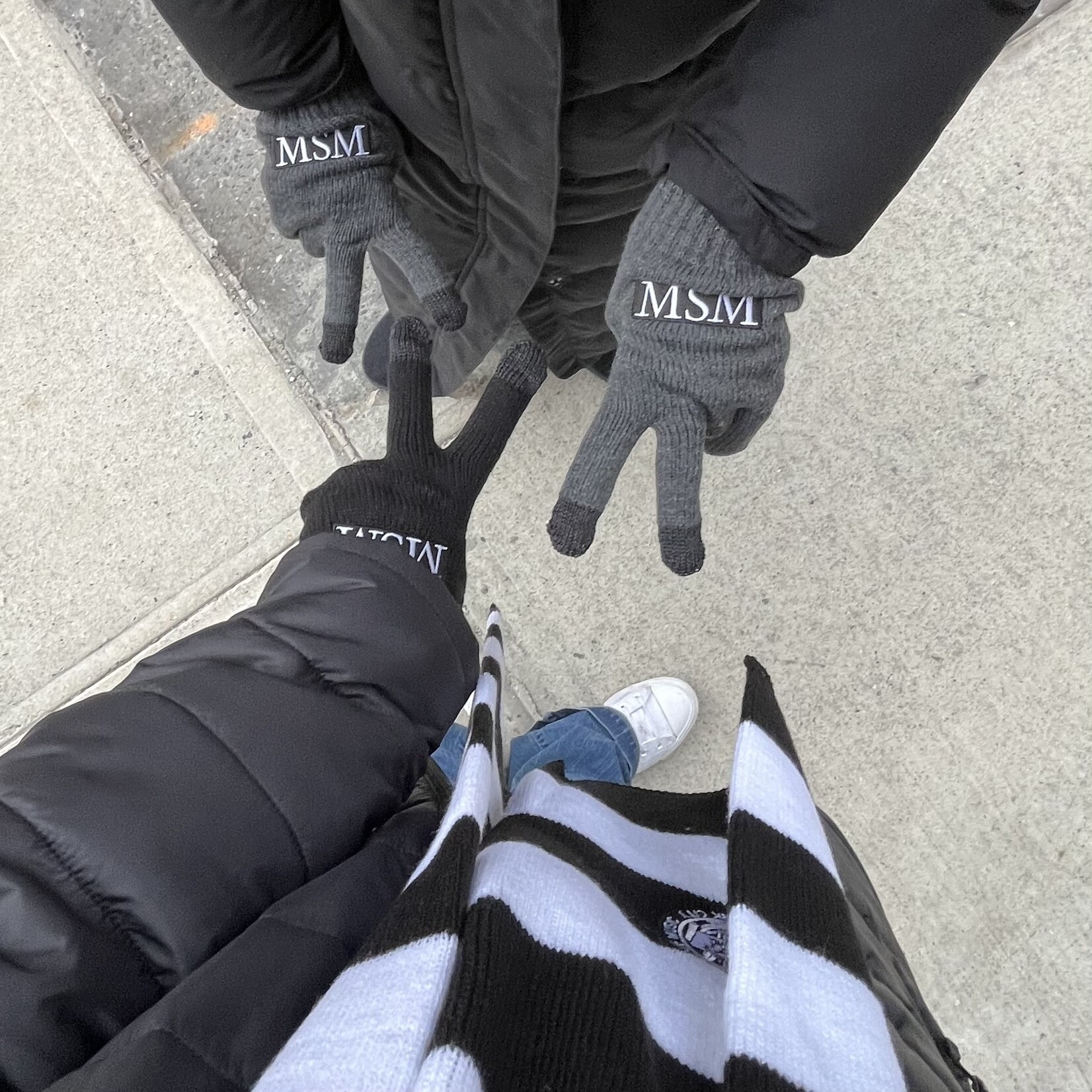 Touchscreen MSM Gloves