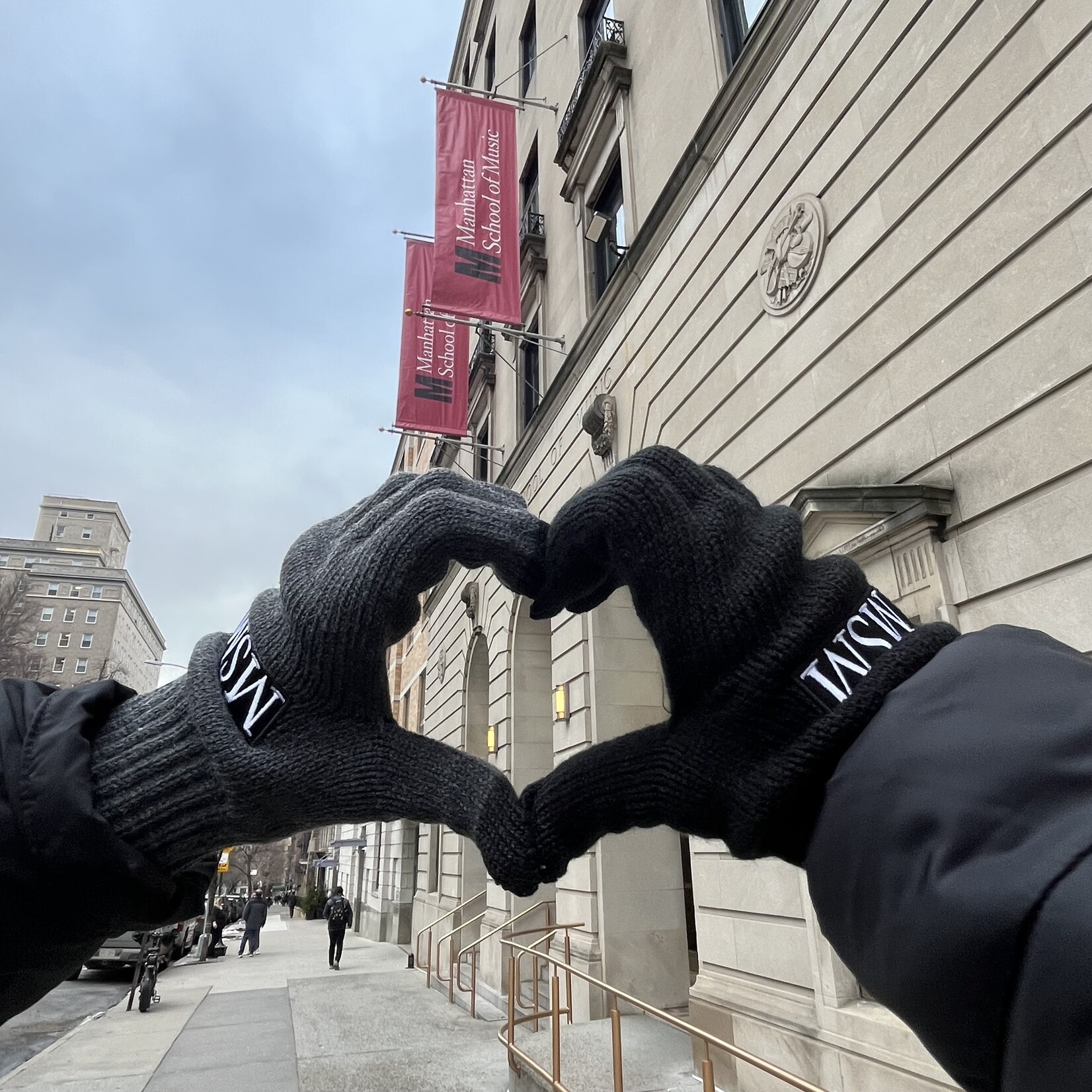 Logofit Touchscreen MSM Gloves