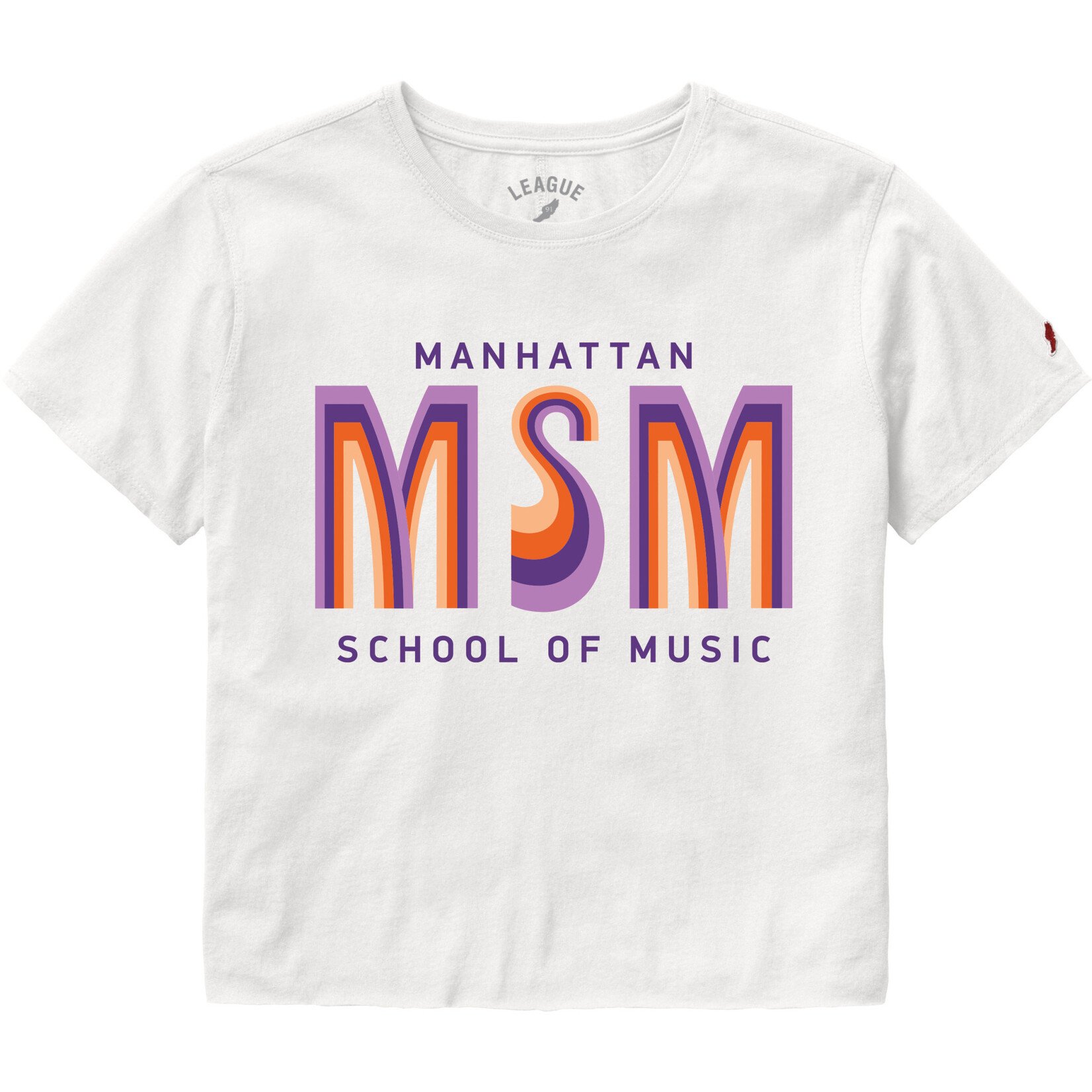 L2 Groovy MSM Cotton Crop T-shirt (2 colors!)