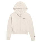 L2 *Clearance* Full Zip Crop Sweatshirt with Music Notes