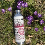 Neil Insulted Metal Gigi Water Bottle - Julia Gash Artwork