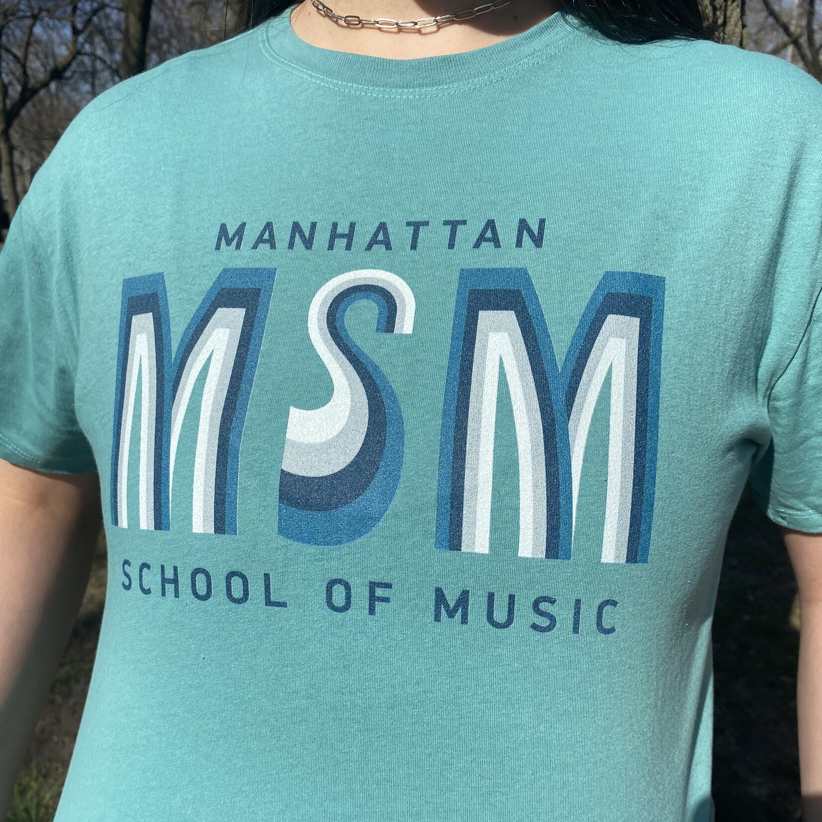 L2 *CLEARANCE* Groovy MSM Cotton Crop T-shirt (2 colors!)