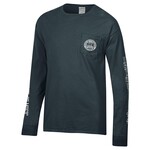Hanes Long Sleeve MSM T-shirt with Music Notes/Staff