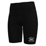 Under Armour Black Under Armour Biker/Compression Shorts (with side pocket!)