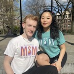 L2 *CLEARANCE* Groovy MSM Cotton Crop T-shirt (2 colors!)
