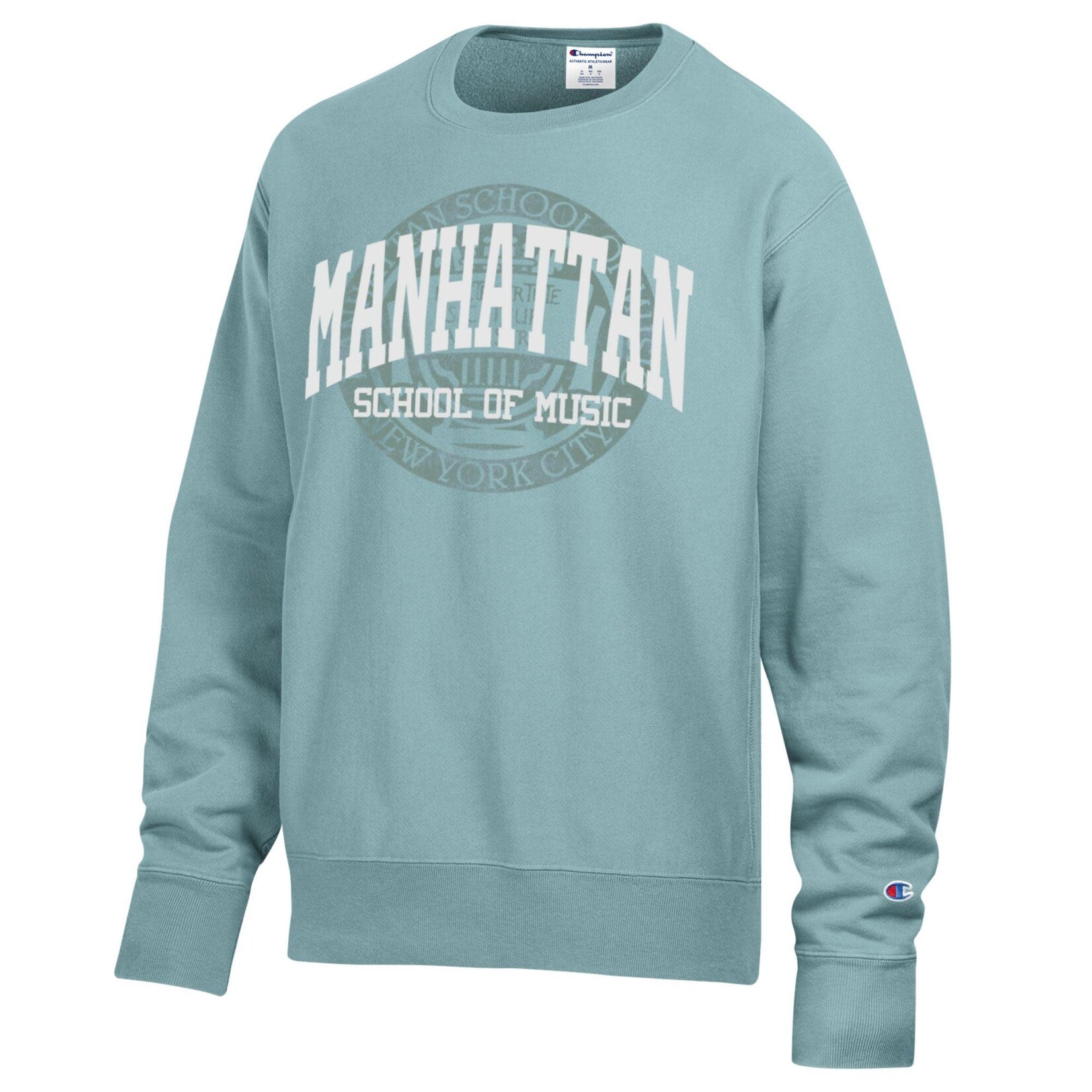 *Clearance* Blue Champion Crewneck with MSM Seal
