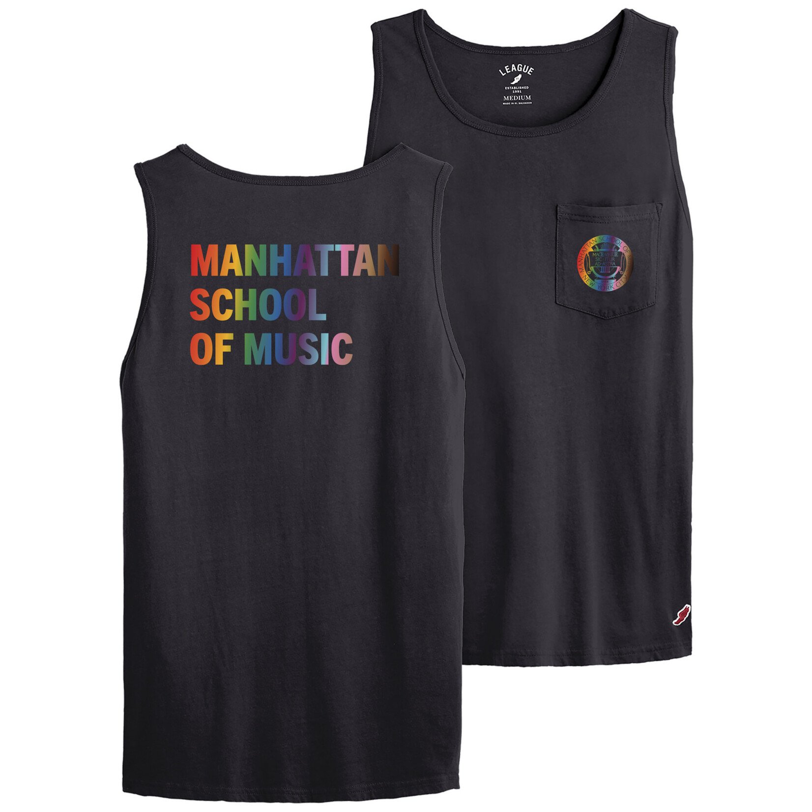 L2 *Clearance* MSM Pride Seal Tank Top