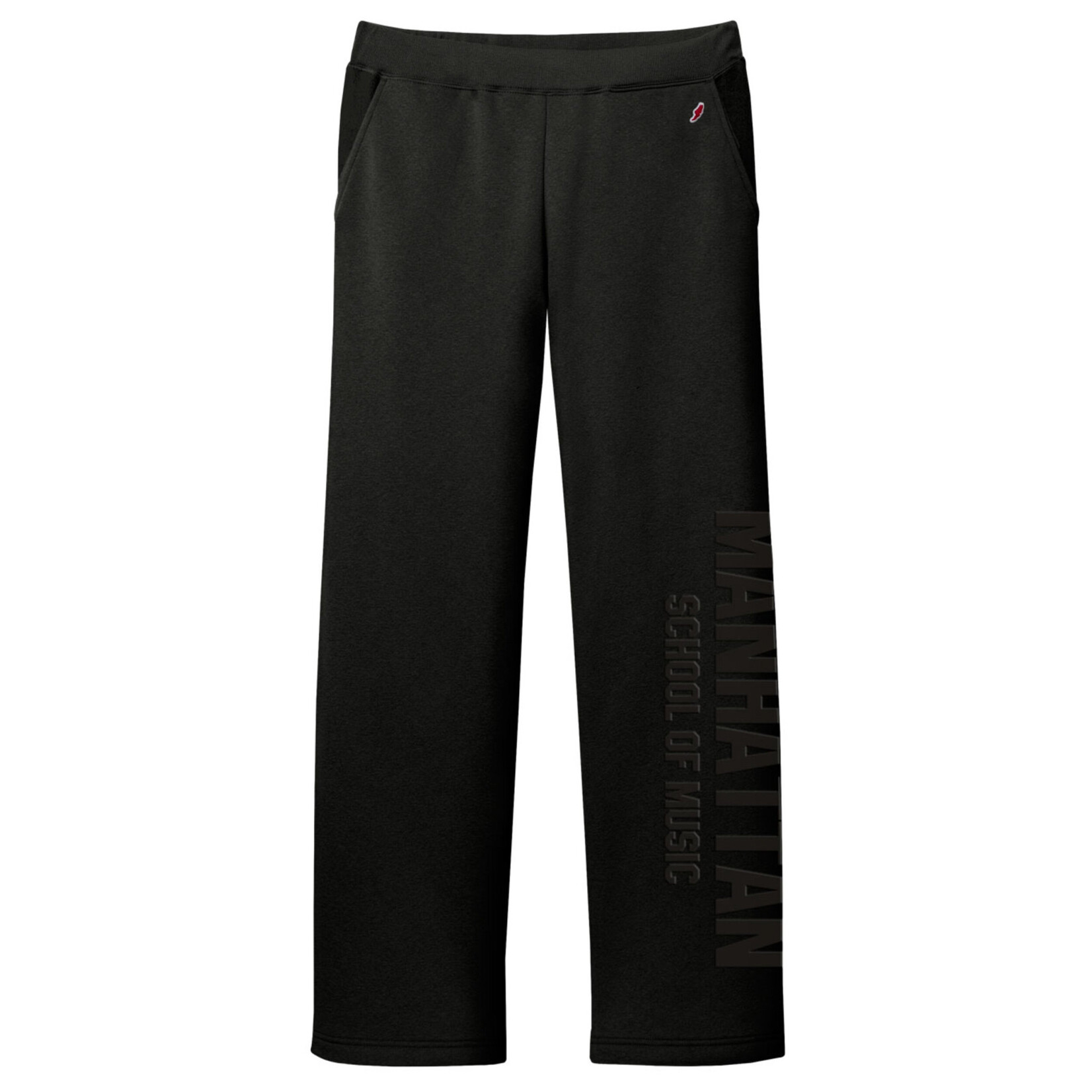 L2 MSM Puffy Text Tonal Sweatpants (with pockets!)