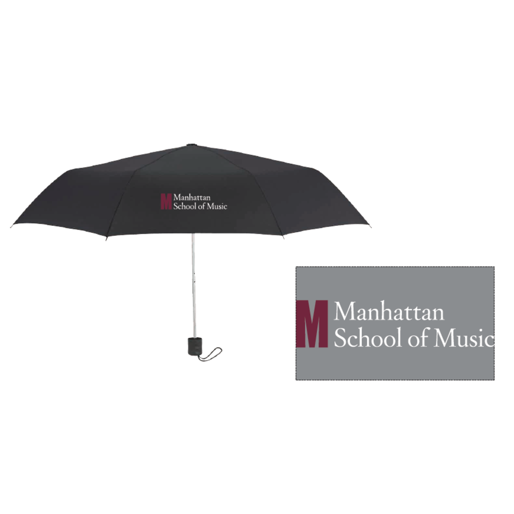 Neil Umbrella: MSM small/mini (black)