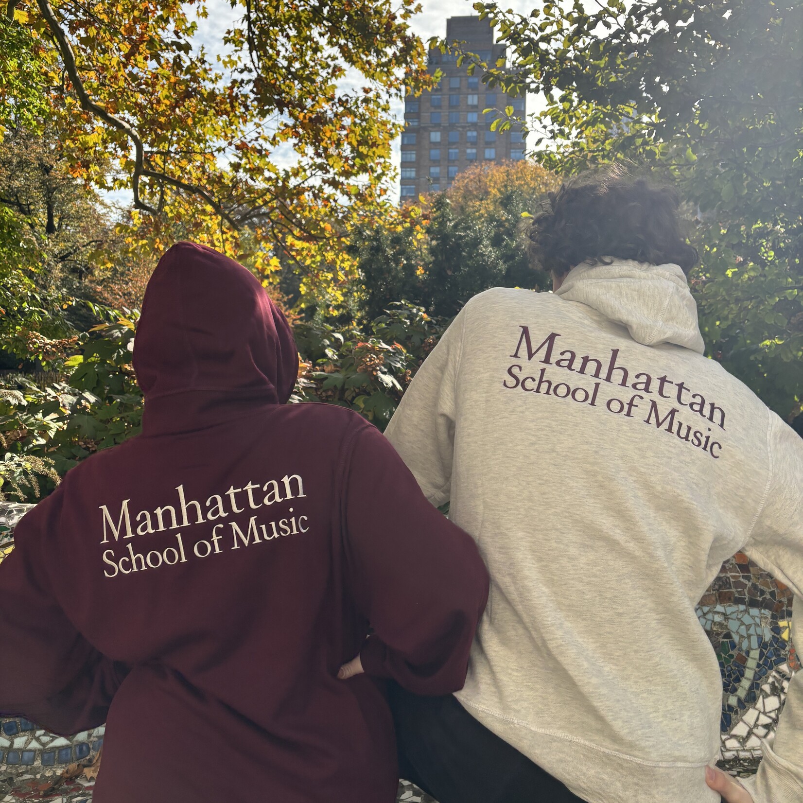 L2 *Clearance* MSM Varsity Letter Hoodie