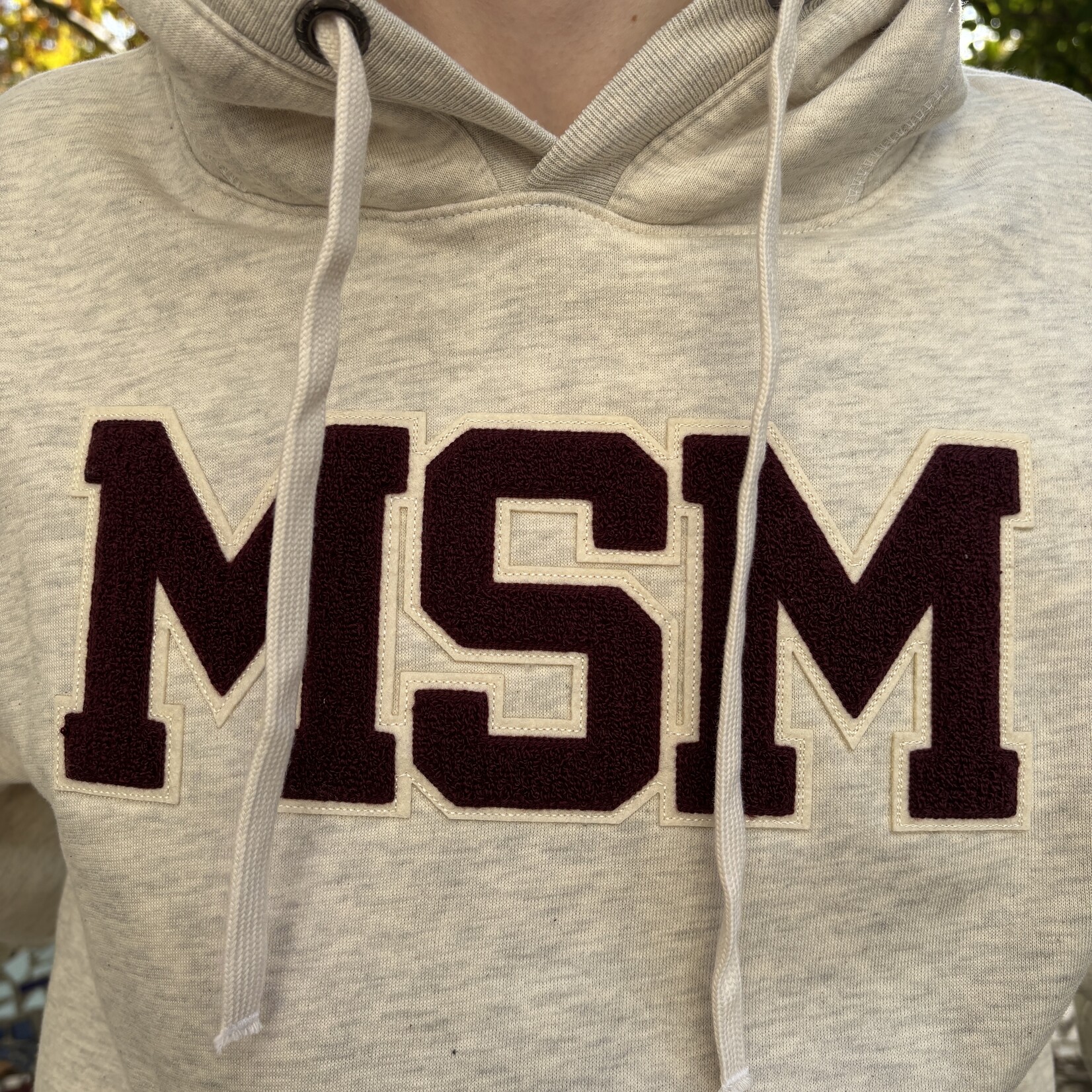 L2 *Clearance* MSM Varsity Letter Hoodie
