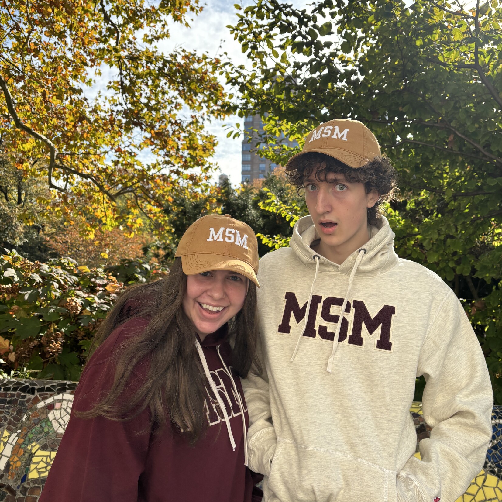 L2 *Clearance* MSM Varsity Letter Hoodie