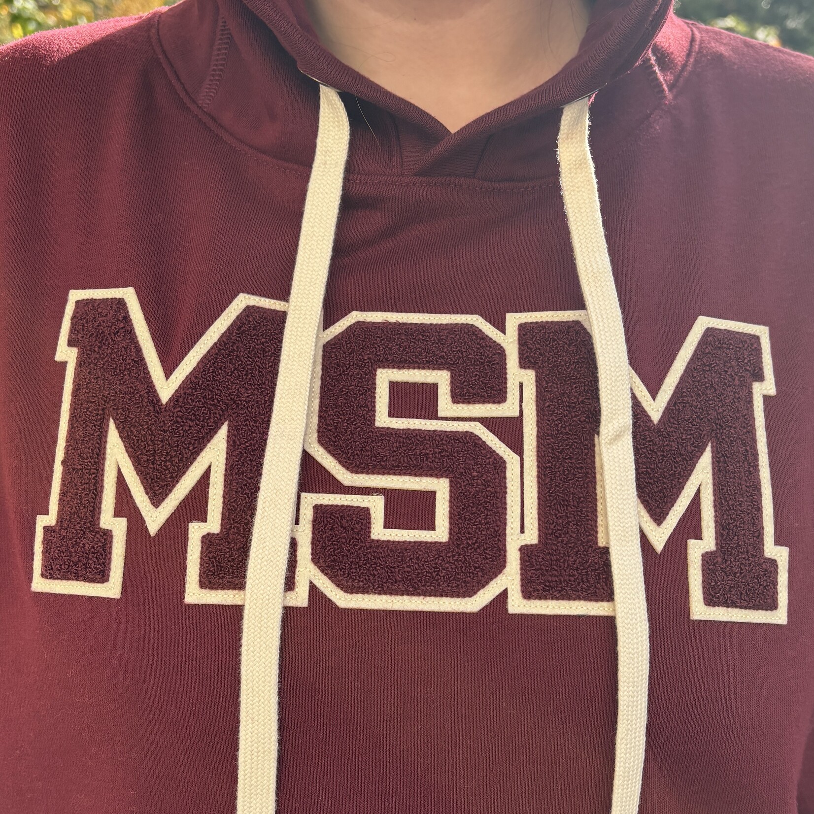 L2 *Clearance* MSM Varsity Letter Hoodie