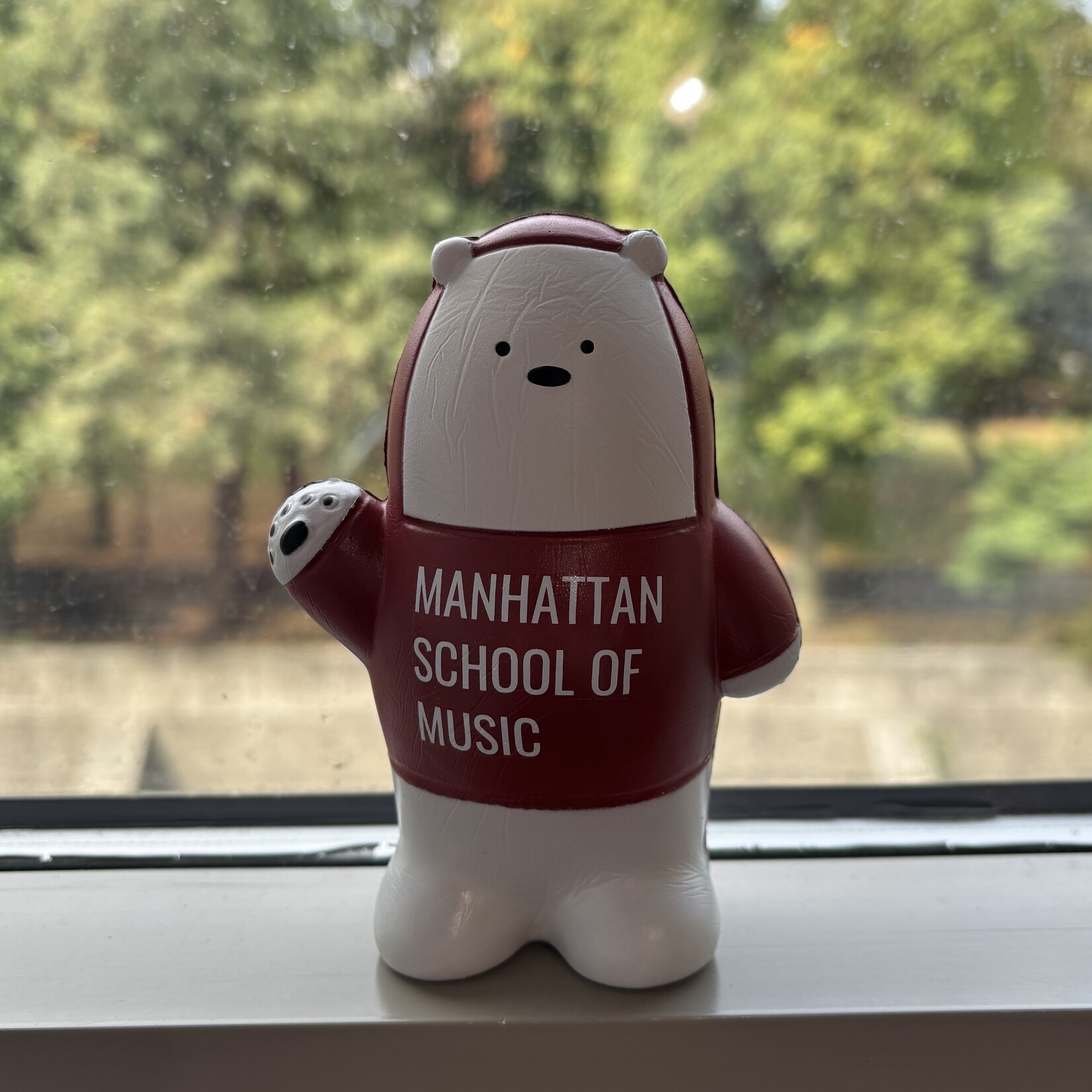 Promo Bears MSM Manny Mascot Stress Ball