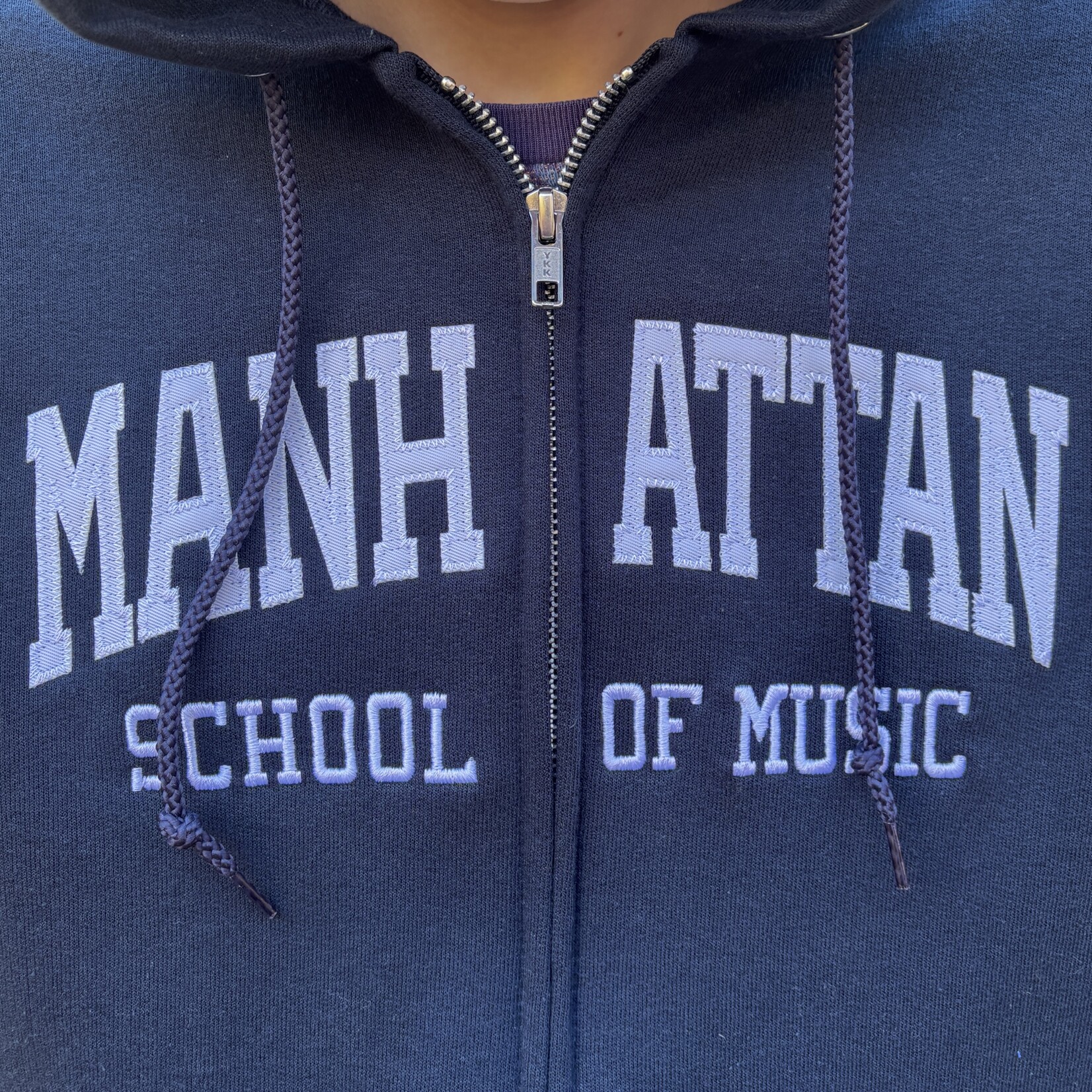 MSM Champion Full Zip Hoodie with Pockets