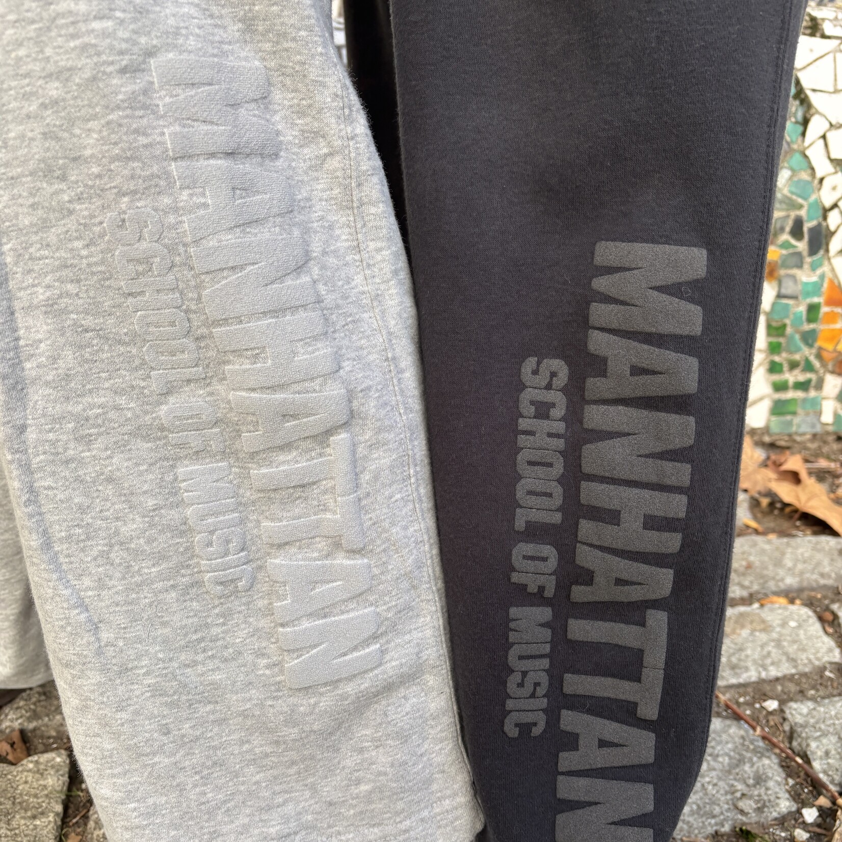 L2 *NEW* MSM Puffy Text Tonal Sweatpants (with pockets!)