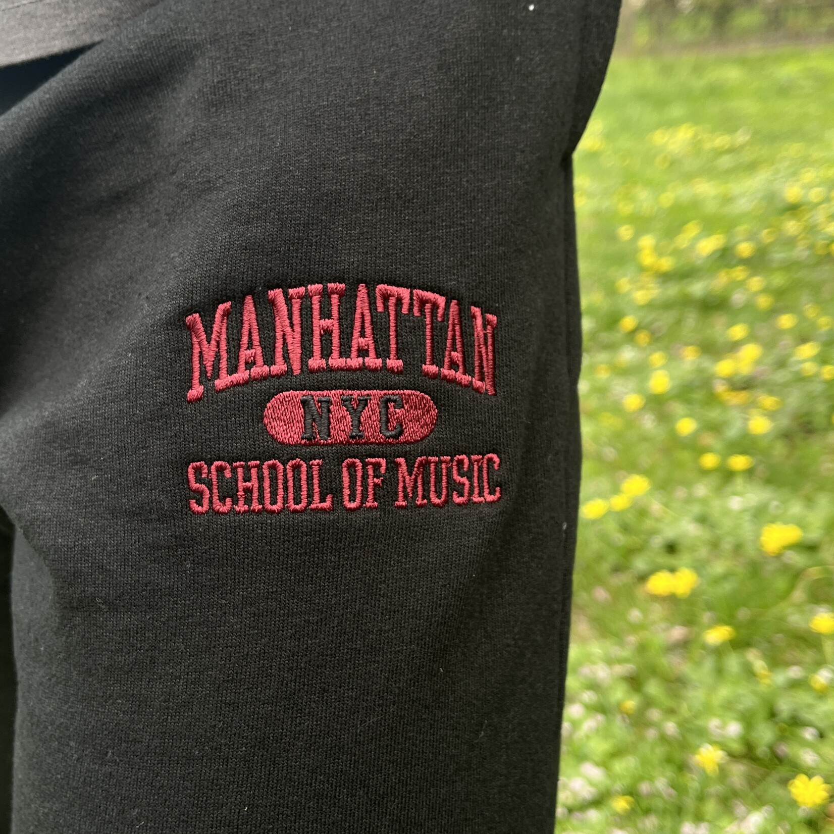 *CLEARANCE* Embroidered Champion MSM Sweatpants (with pockets!)