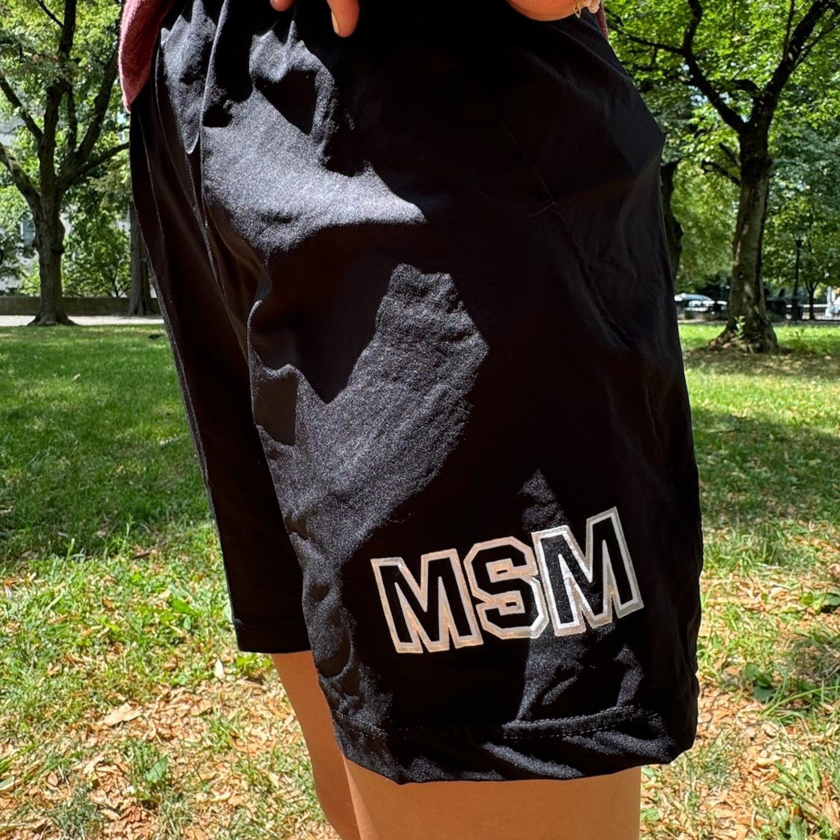 Under Armour *Clearance* Black Shorts with Chrome MSM