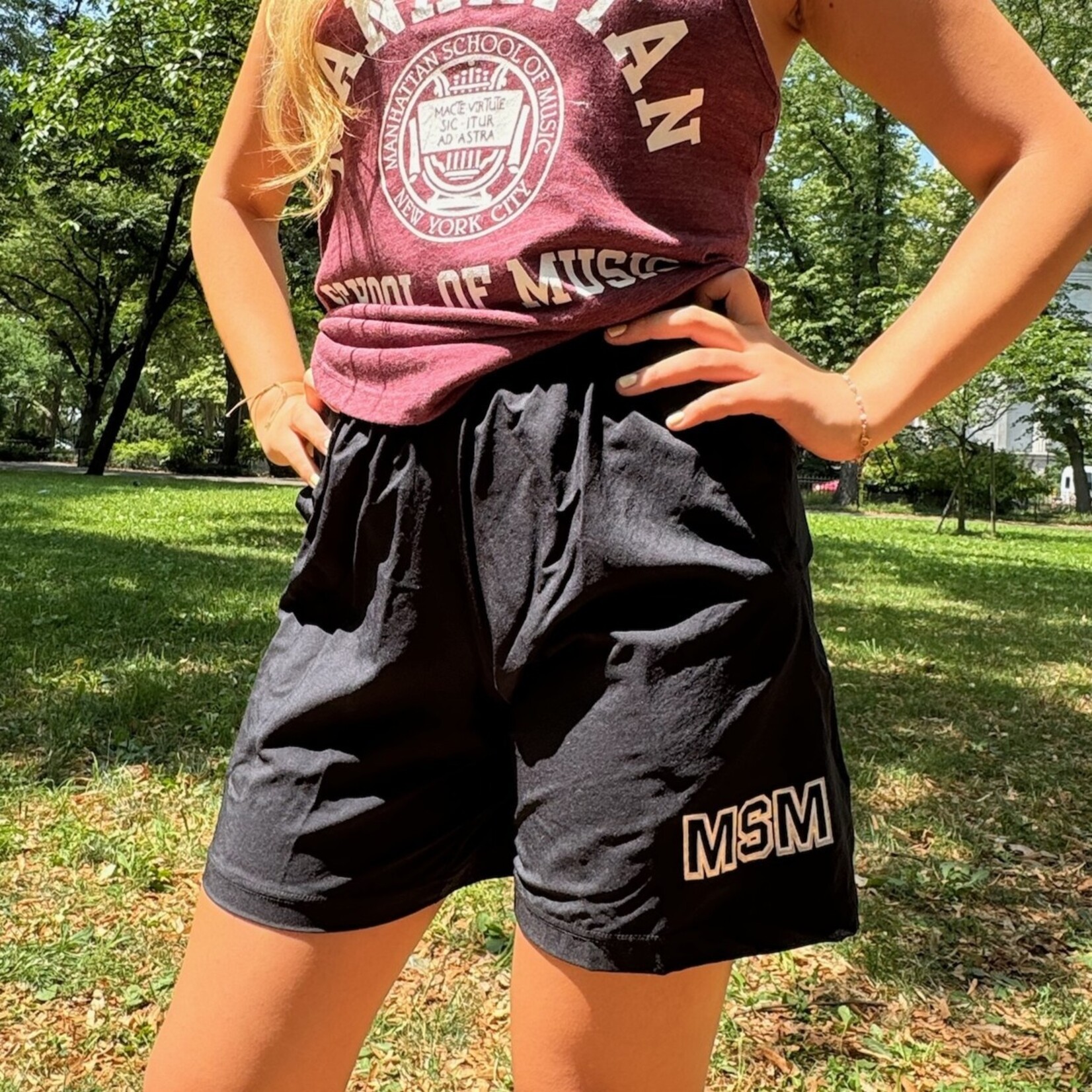 Under Armour Black Shorts with Chrome MSM