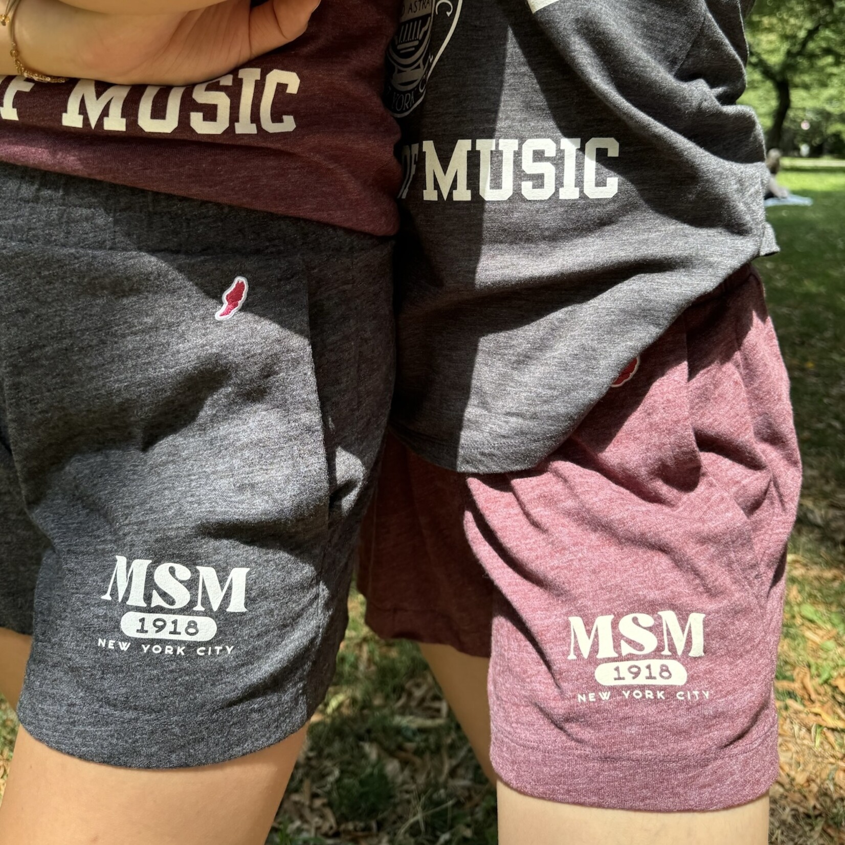 L2 High-Rise MSM 1918 Shorts (2 colors!)