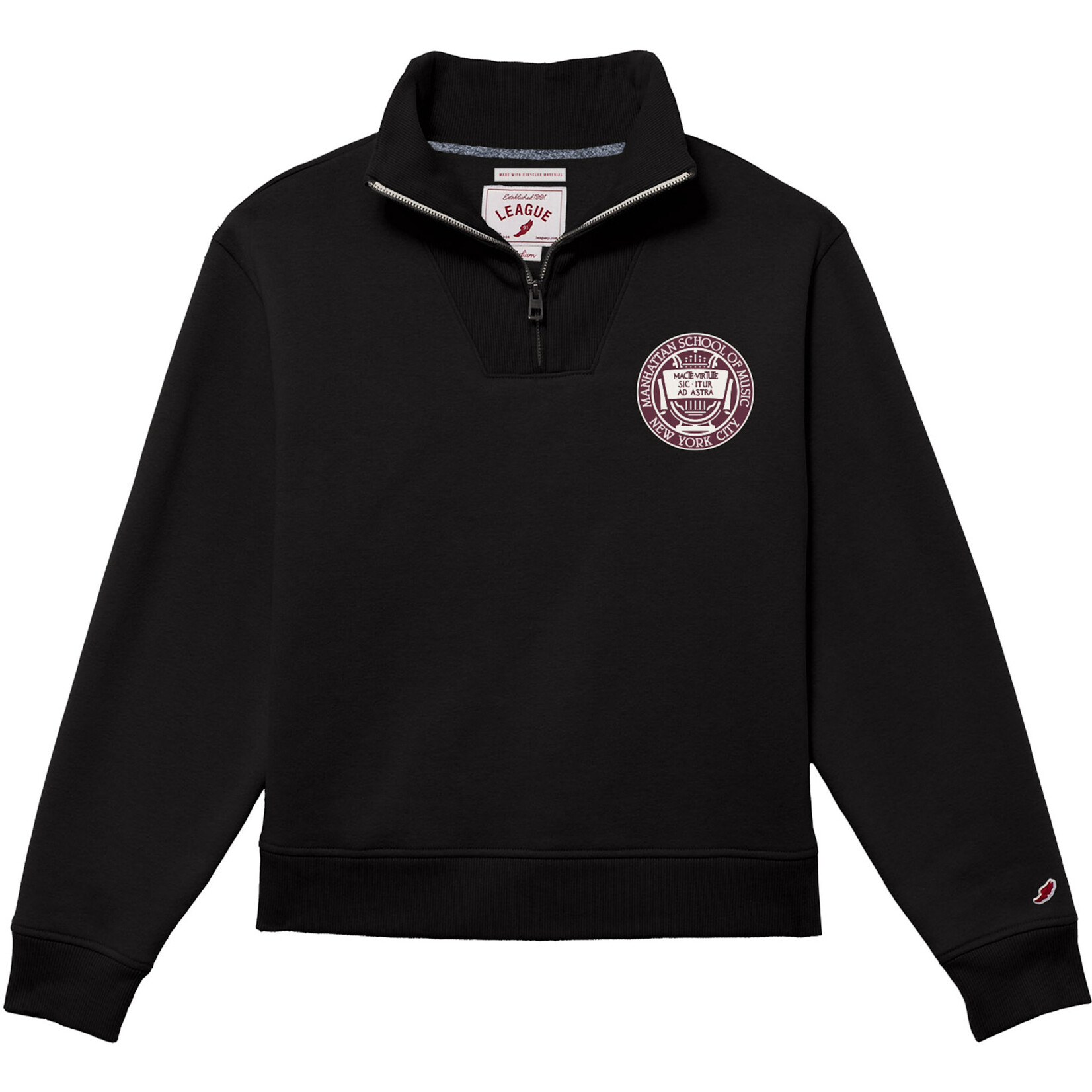 L2 MSM Quarter Zip with Embroidered Seal (3 colors!)