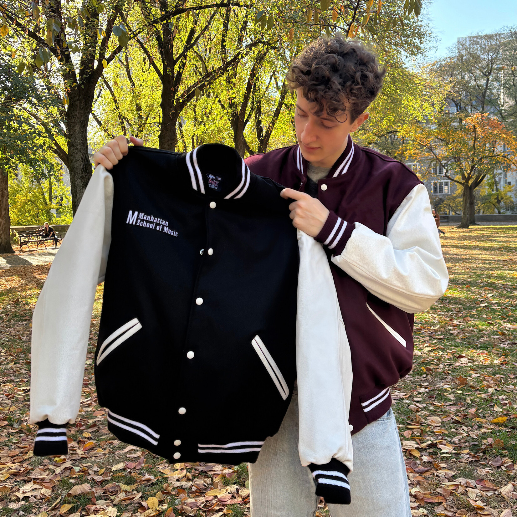 Game *NEW* MSM Varsity/Letterman Jacket (2 colors!)