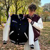 Jacket: MSM Varsity Letterman (8th Note, Seal, Stacked