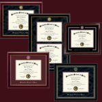 Diploma Frames