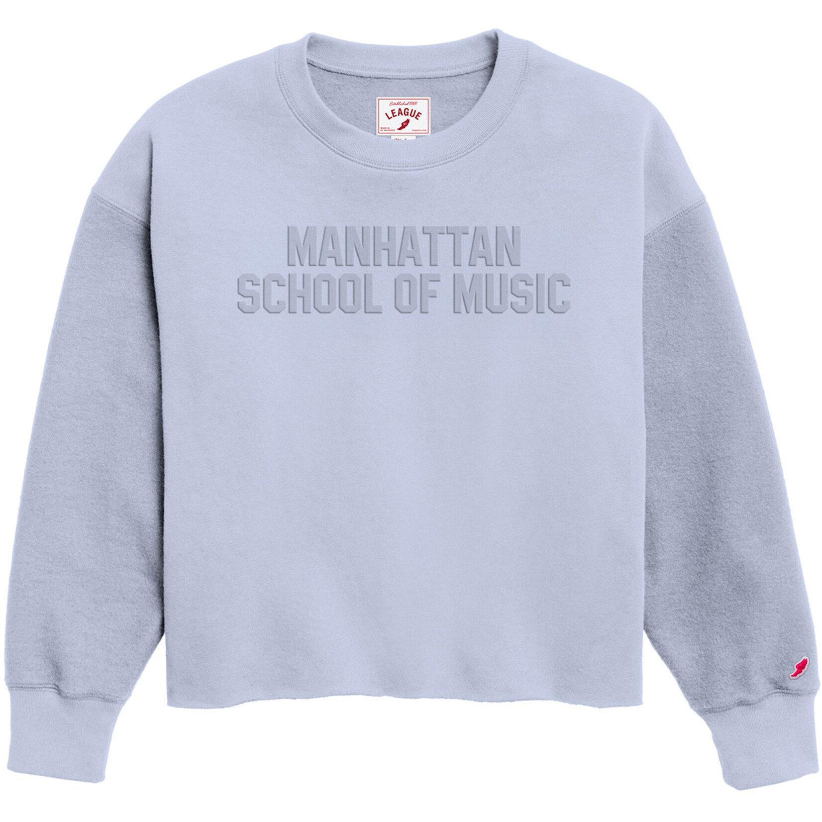 L2 *NEW* Tonal Crew with Puffy Lettering