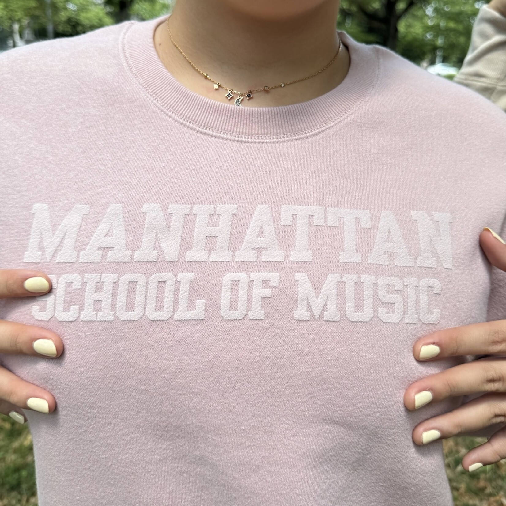 L2 *NEW* Tonal Crew with Puffy Lettering