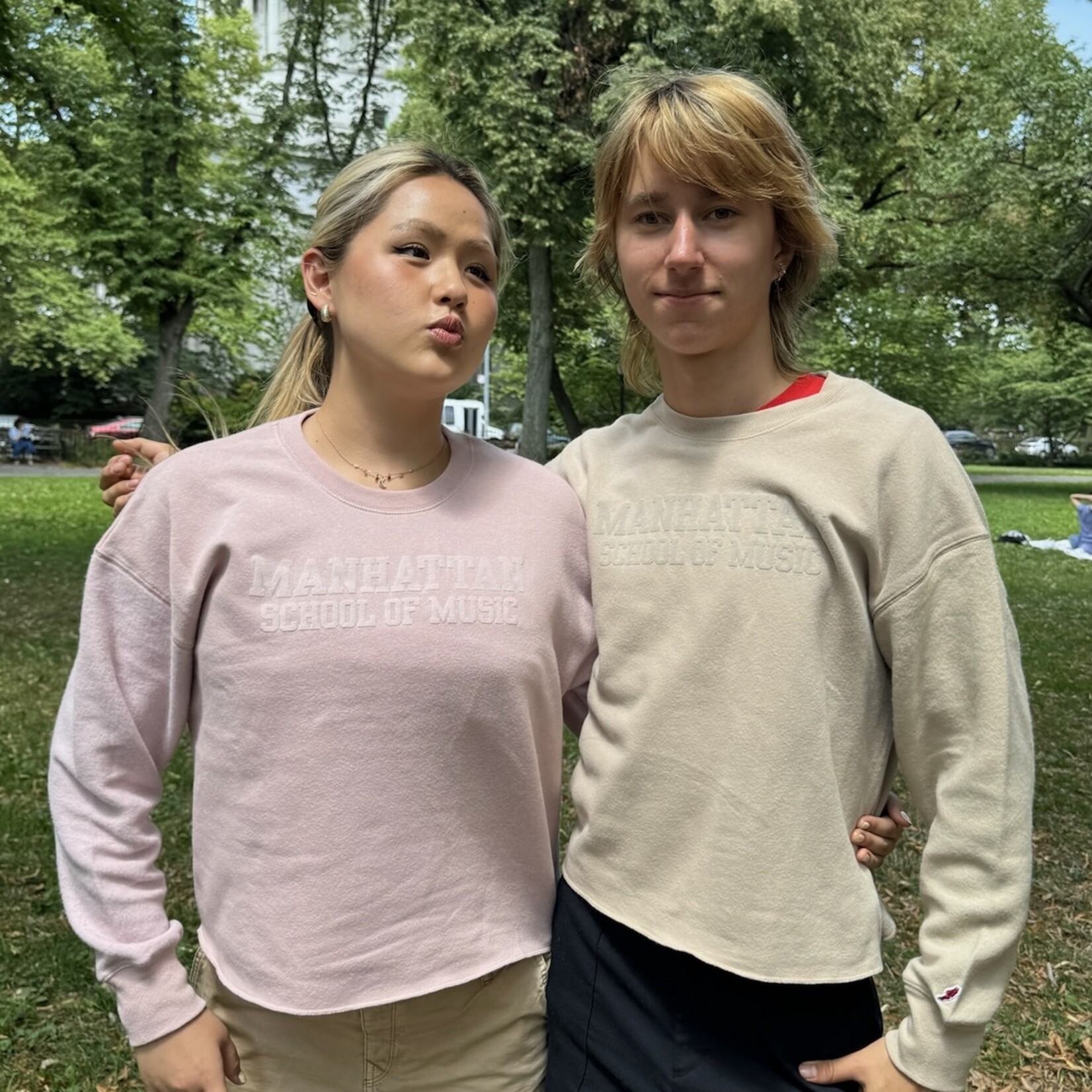 L2 *NEW* Tonal Crew with Puffy Lettering