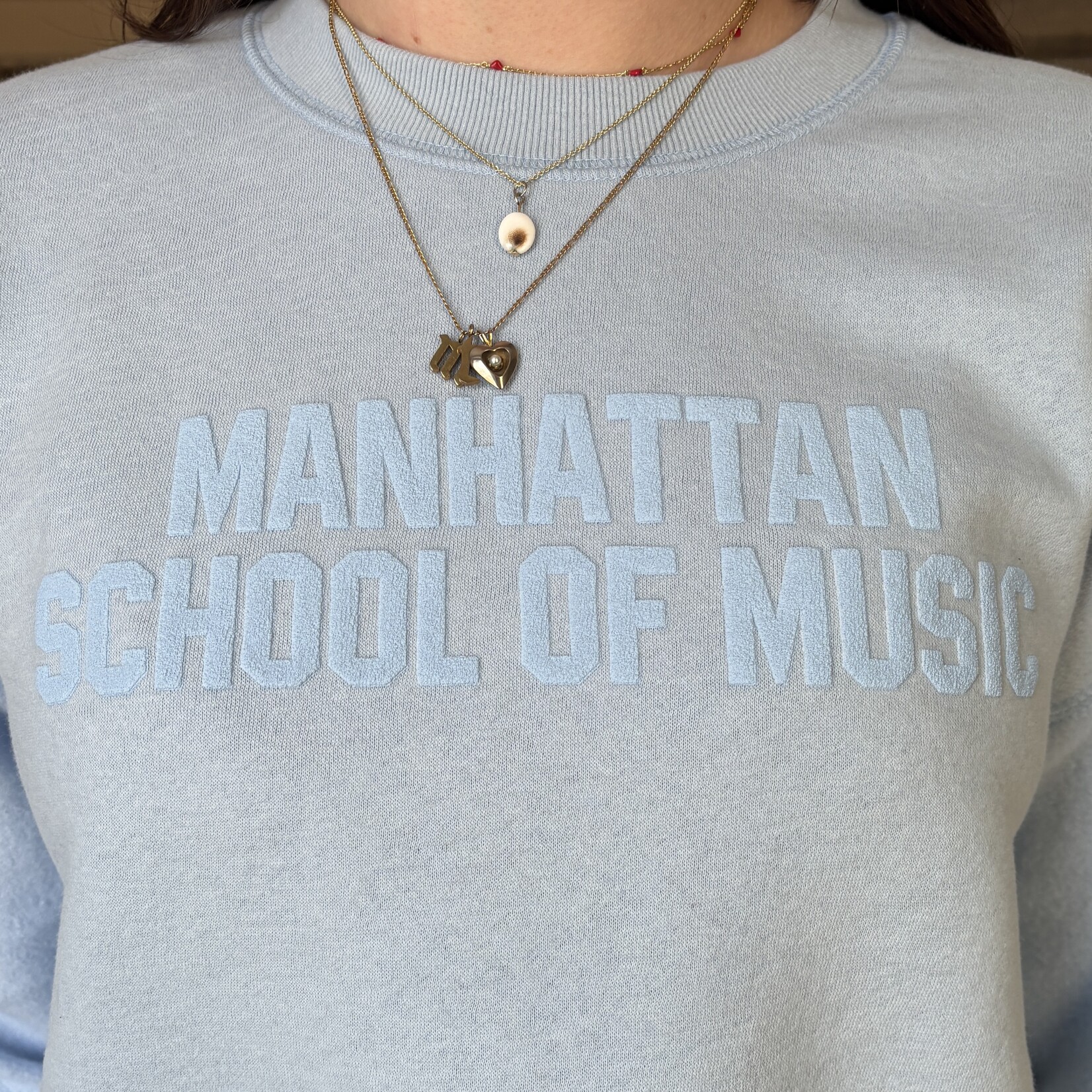 L2 *NEW* Tonal Crew with Puffy Lettering