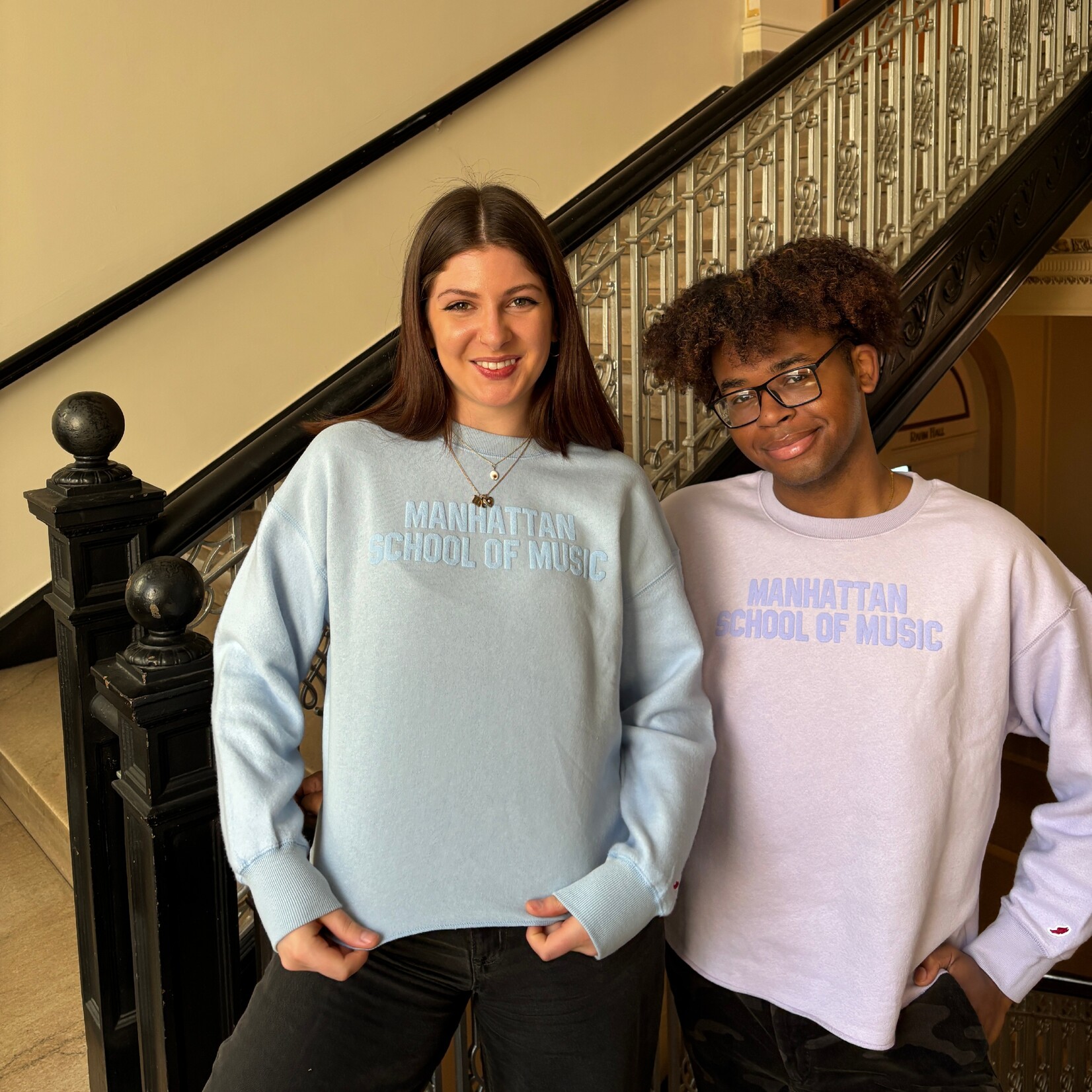 L2 *Clearance* Tonal Crew with Puffy Lettering