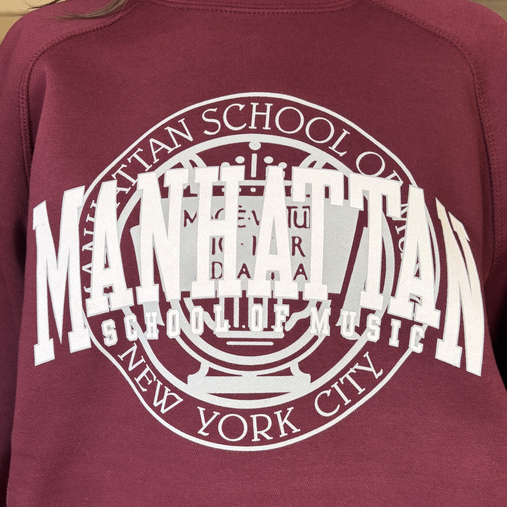 Maroon Crew with Seal