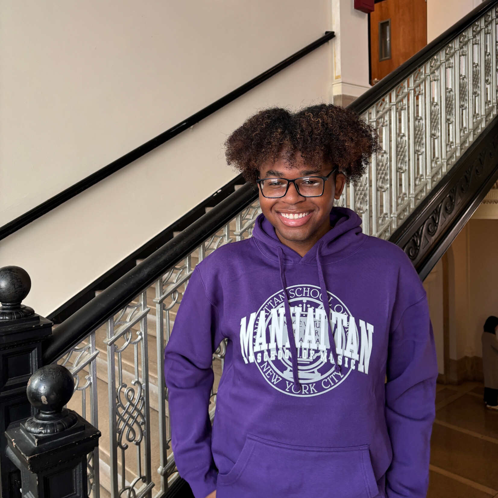 L2 *NEW* Purple MSM Hoodie with Seal