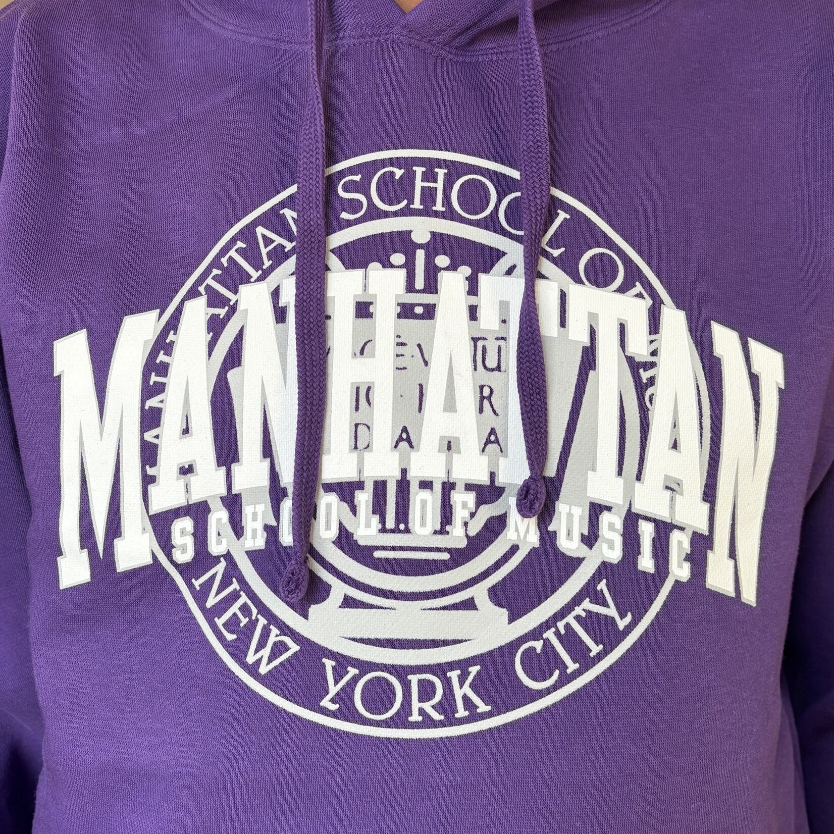 L2 *NEW* Purple MSM Hoodie with Seal
