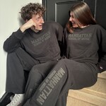 L2 *NEW* Tonal Crew with Puffy Lettering