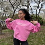 Under Armour *Clearance* Puffy Pink Tonal Under Armour Crew